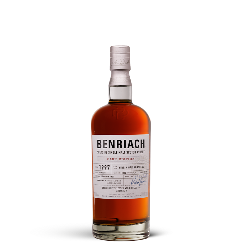 Benriach 24 Year Old Single Cask Virgin Oak