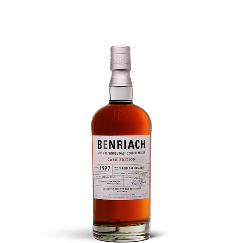 Benriach 24 Year Old Single Cask Virgin Oak