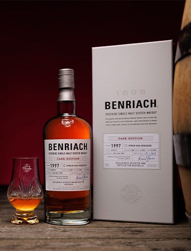 Benriach 24 Year Old Single Cask Virgin Oak