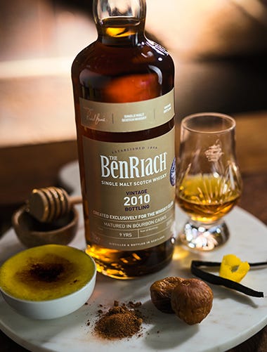 BenRiach 2010 First-Fill American Oak