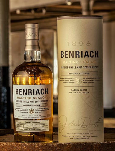 Benriach Malting Season Second Edition