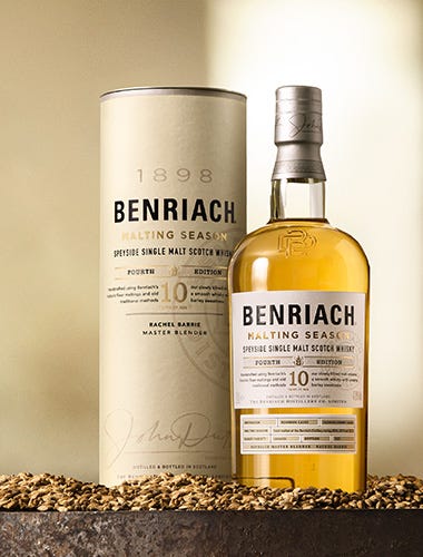 Benriach Malting Season Final Edition 10 Year Old
