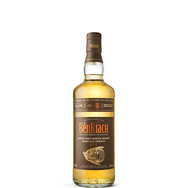 Benriach Batch 1 Peated Cask Strength