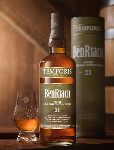 BenRiach 21 Year Old Temporis