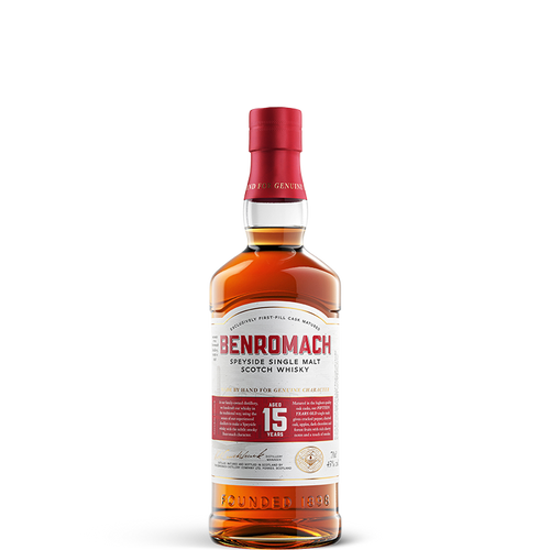 Benromach 15 Year Old