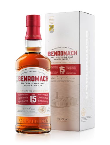 Benromach 15 Year Old