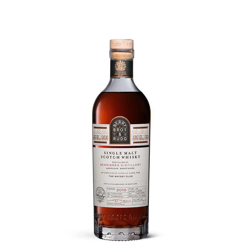 Berry Bros. & Rudd Benrinnes 15 Year Old Pedro Ximénez Single Cask