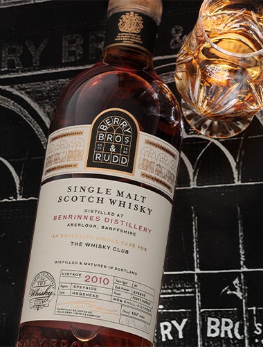Berry Bros. & Rudd Benrinnes 15 Year Old Pedro Ximénez Single Cask