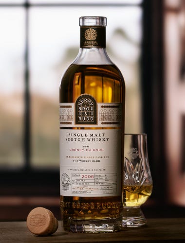 Berry Bros. & Rudd Orkney 19 Year Old Refill Sherry Single Cask