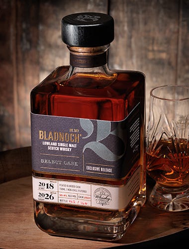 Bladnoch Peated Oloroso Single Hogshead #2507