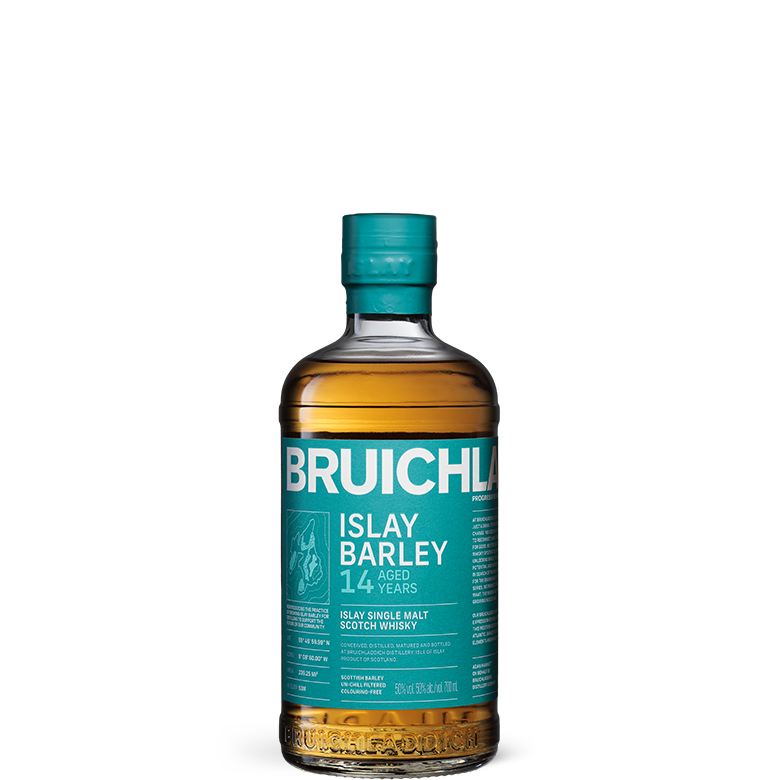 Bruichladdich Islay Barley Unpeated 14 Year Old, Club Exclusive Batch