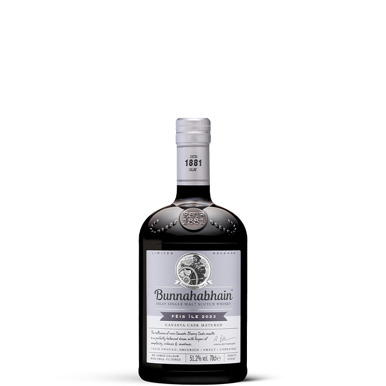 Bunnahabhain Fèis Ìle 2023 Canasta Cask