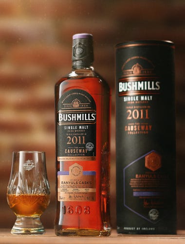 Bushmills 2011 Banyuls Cask