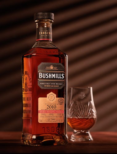 Bushmills 2010 Double Moscatel Cask