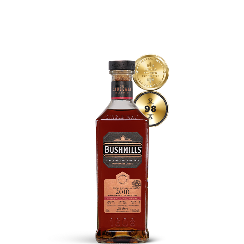 Bushmills 2010 Double Moscatel Cask