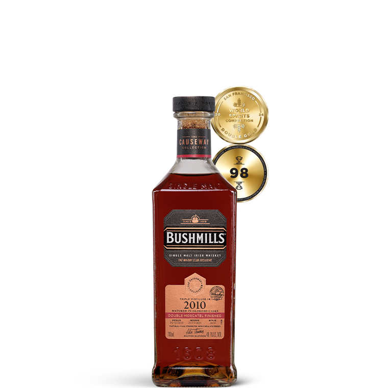 Bushmills 2010 Double Moscatel Cask
