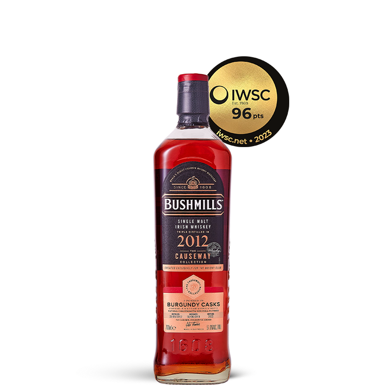 Bushmills 2012 Burgundy Cask