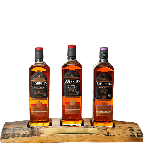 Bushmills Heritage Cask Trilogy with Plinth Ballot