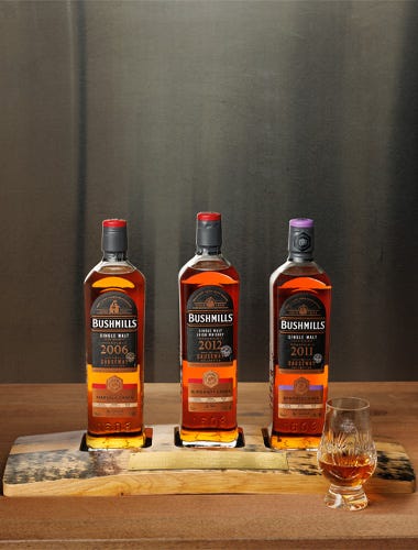 Bushmills Heritage Cask Trilogy - Plinth ONLY