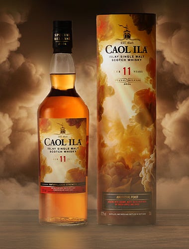 Caol Ila Unpeated 11 Year Old Cask Strength