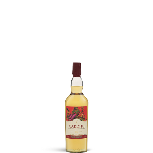 Cardhu 16 Year Old Cask Strength 200ml