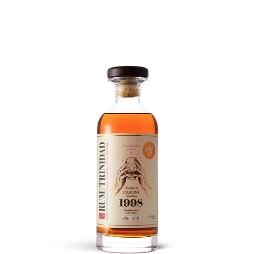 Caroni Single Cask 23 Year Old Rum Ballot