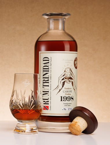 Caroni Single Cask 23 Year Old Rum Ballot