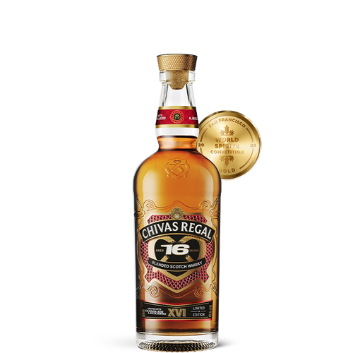 Chivas Regal x Charles Leclerc 16-Year-Old Limited Edition