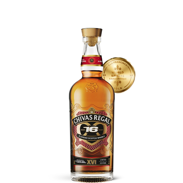 Chivas Regal x Charles Leclerc 16-Year-Old Limited Edition