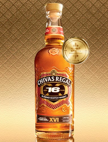 Chivas Regal x Charles Leclerc 16-Year-Old Limited Edition