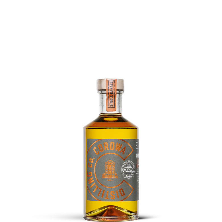 Corowa Organic Barley Single Barrel - 500ML