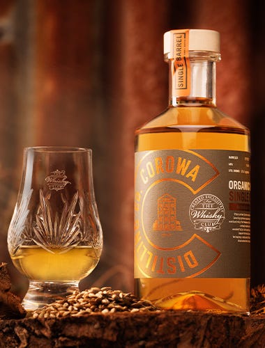 Corowa Organic Barley Single Barrel - 500ML