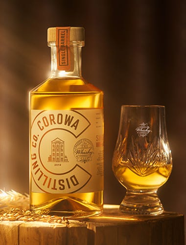 Corowa Peated Single Barrel