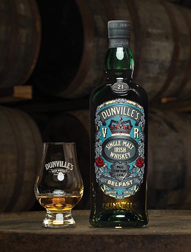 Dunville's 21 Year Old Palo Cortado Cask Finish