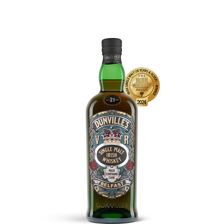 Dunville's 21 Year Old Palo Cortado Cask Finish