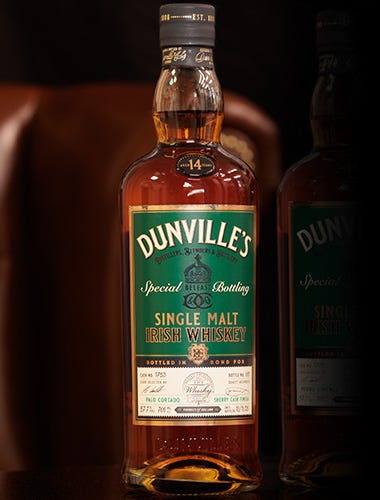 Dunville’s 14 Year Old Palo Cortado Single Cask #1753