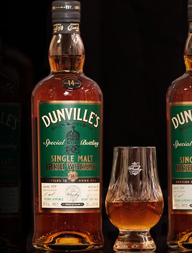 Dunville’s 14 Year Old Pedro Ximénez Single Cask #1729