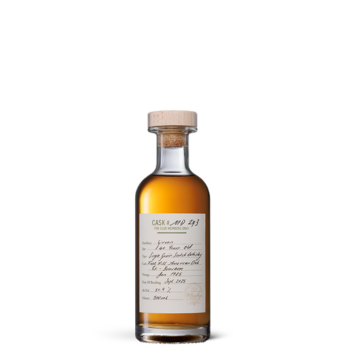 Girvan 40 Year Old Single Cask MD243 - Cask Strength