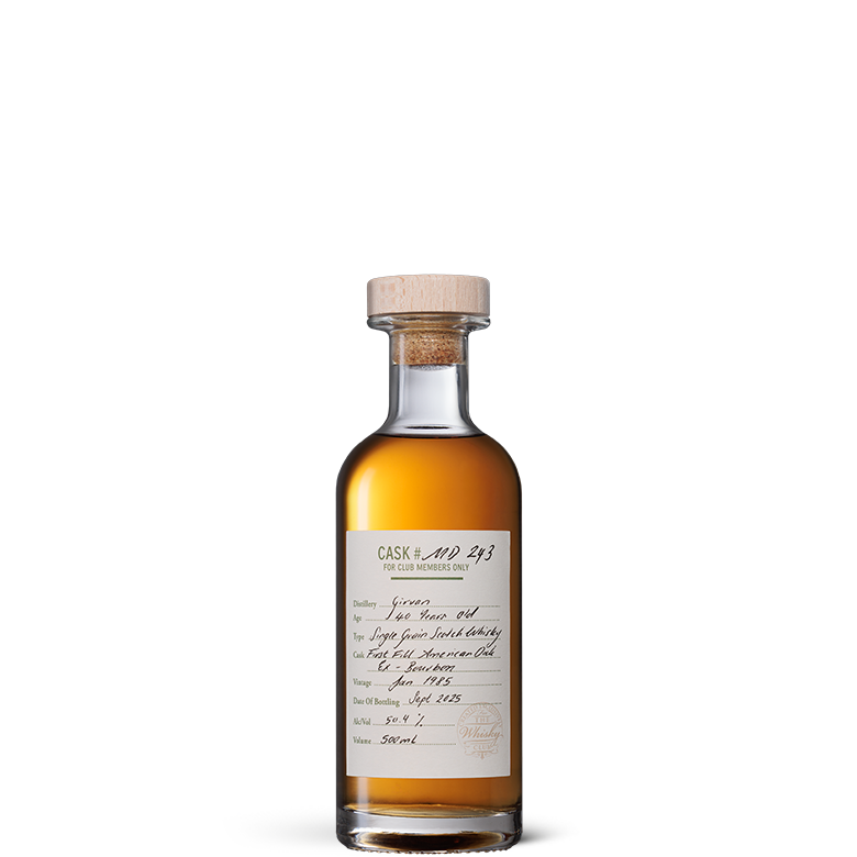 Girvan 40 Year Old Single Cask MD243 - Cask Strength