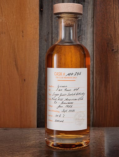 Girvan 40 Year Old Single Cask MD246 - Cask Strength