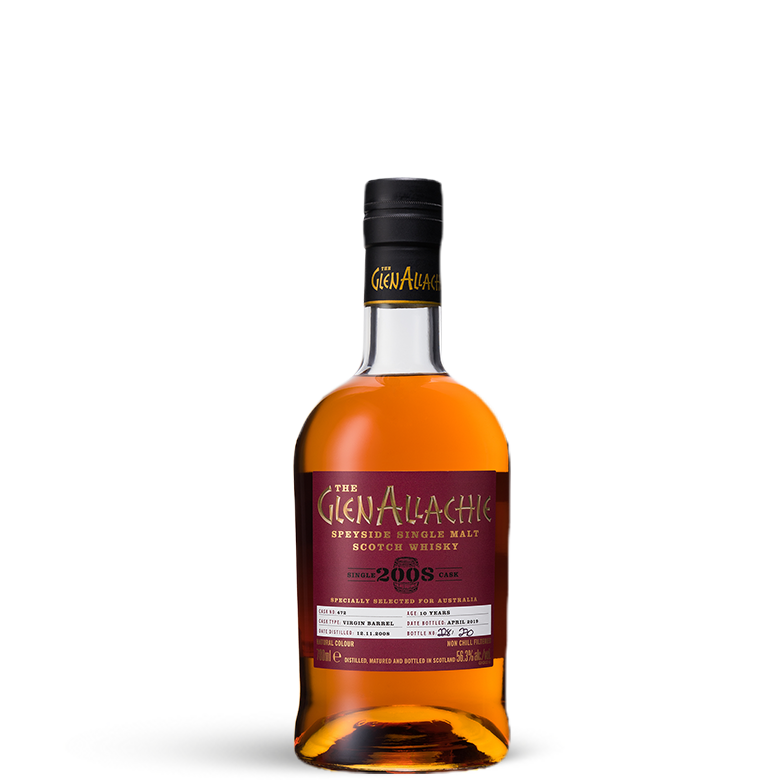 GlenAllachie Single Cask 2008