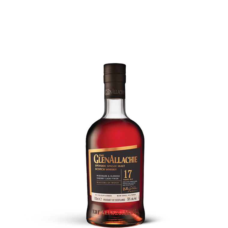 GlenAllachie 17 Year Old Mizunara & Oloroso Sherry Cask Finish