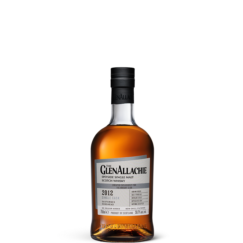 GlenAllachie 2012 Sauternes Hogshead Single Cask