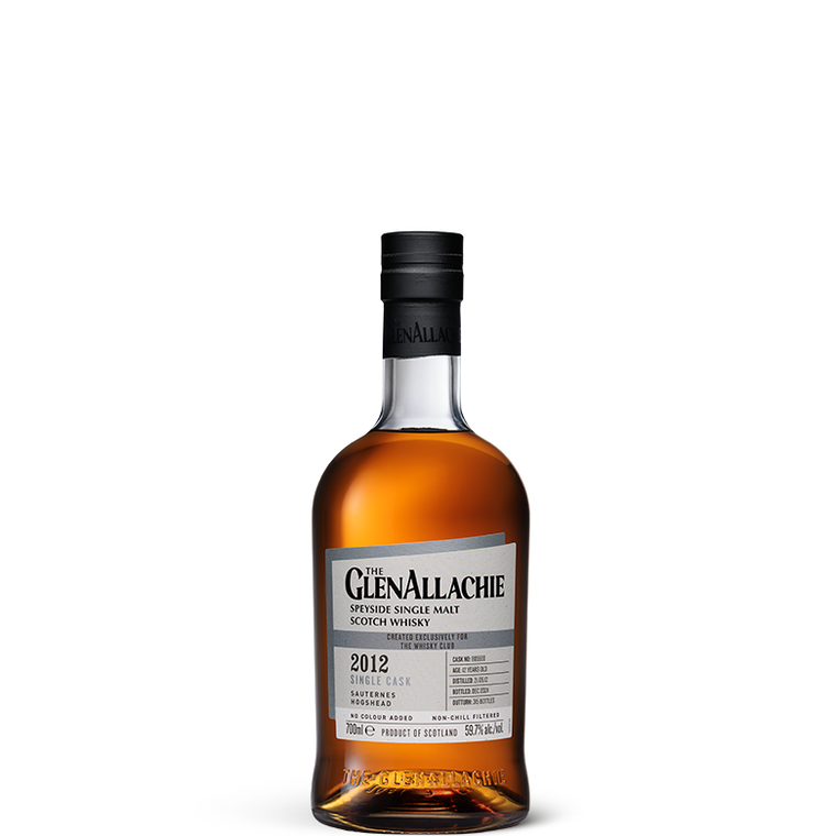 GlenAllachie 2012 Sauternes Hogshead Single Cask
