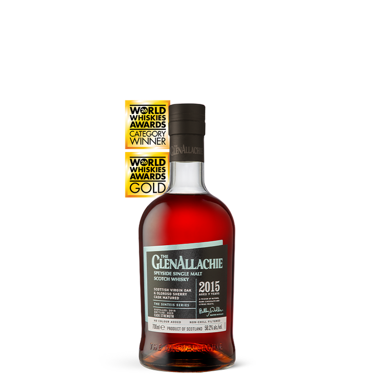 GlenAllachie Sinteis 2015 Scottish Virgin Oak & Oloroso Sherry Matured