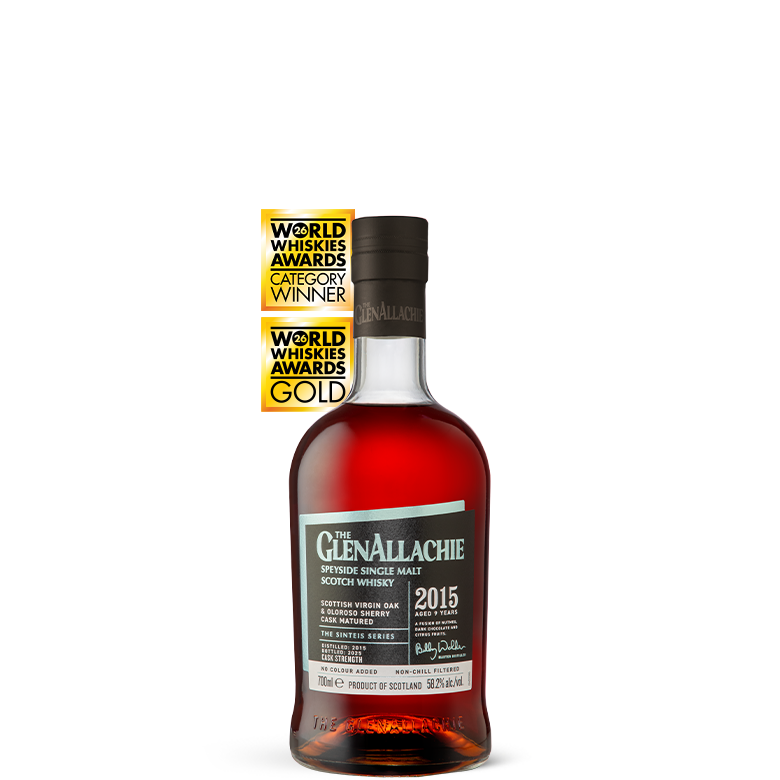 GlenAllachie Sinteis 2015 Scottish Virgin Oak & Oloroso Sherry Matured