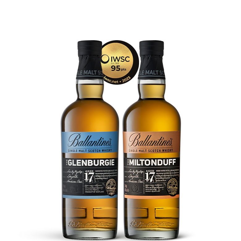 [SOLD OUT] Ballantine’s 17 Year Old Glenburgie & Miltonduff