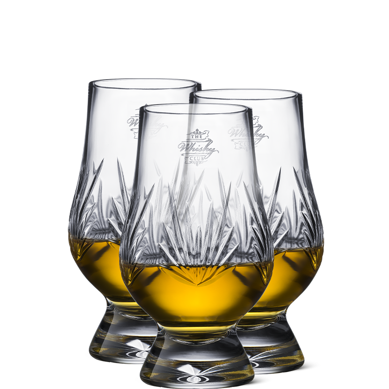 Official Club Crystal Glencairn 3 Pack