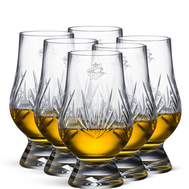 Official Club Crystal Glencairn 6 Pack