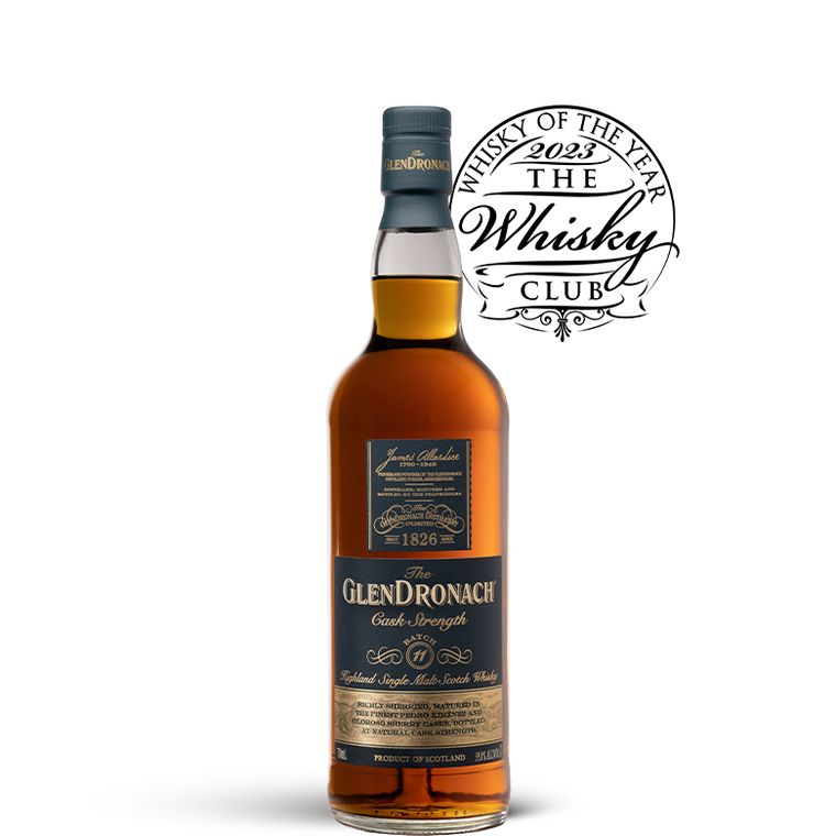 The GlenDronach Cask Strength Batch 11